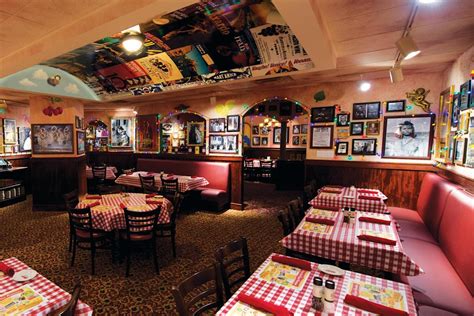 Demolition of former Buca di Beppo restaurant underway.
